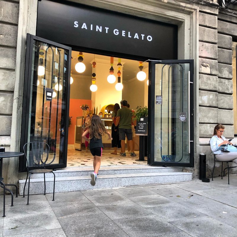 Saint Gelato - Gelaterie Bucuresti